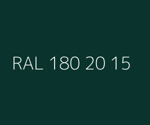 Color RAL 180 20 15 