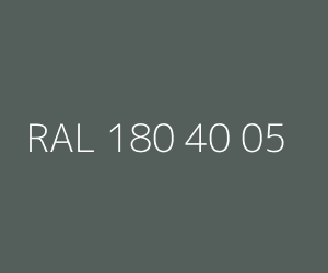 Color RAL 180 40 05 