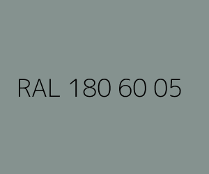 Color RAL 180 60 05 