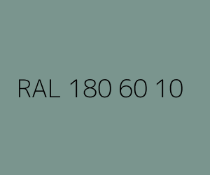 Color RAL 180 60 10 