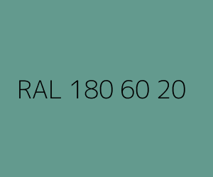 Color RAL 180 60 20 