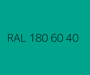 Color RAL 180 60 40 