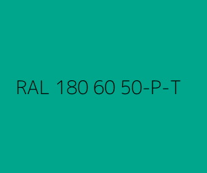 Color RAL 180 60 50-P-T 