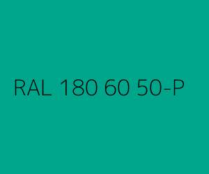 Color RAL 180 60 50-P 