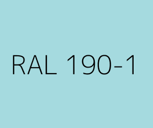 Color RAL 190-1 