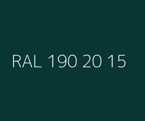 Color RAL 190 20 15 