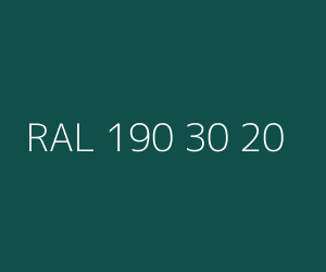Color RAL 190 30 20 