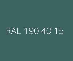 Color RAL 190 40 15 
