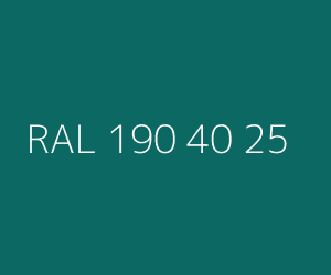 Color RAL 190 40 25 