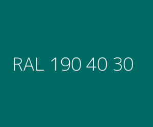 Color RAL 190 40 30 