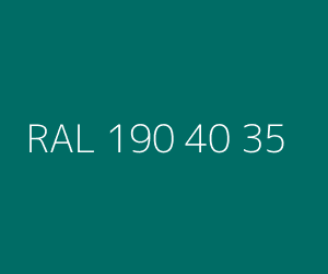 Color RAL 190 40 35 