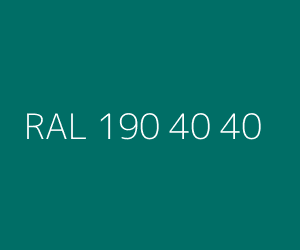 Color RAL 190 40 40 