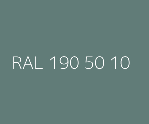Color RAL 190 50 10 