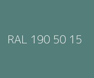 Color RAL 190 50 15 