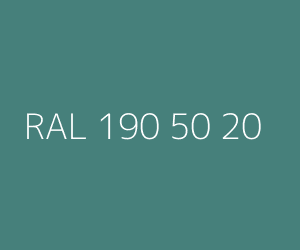 Color RAL 190 50 20 
