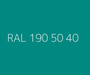 Color RAL 190 50 40 