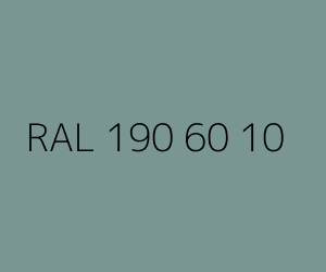 Color RAL 190 60 10 