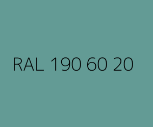 Color RAL 190 60 20 