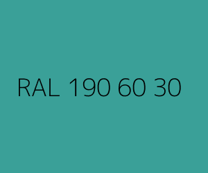 Color RAL 190 60 30 