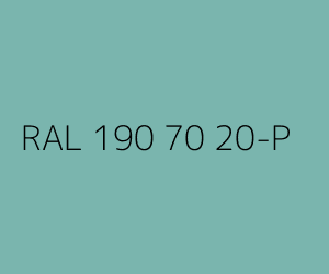 Color RAL 190 70 20-P 