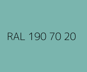 Color RAL 190 70 20 