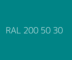 Color RAL 200 50 30 