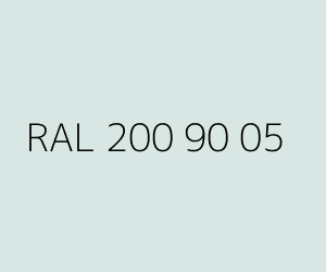 Color RAL 200 90 05 