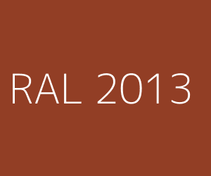 Color RAL 2013 PEARL ORANGE