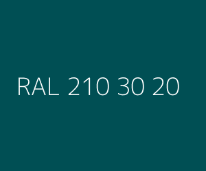 Color RAL 210 30 20 