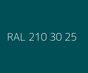 Color RAL 210 30 25 