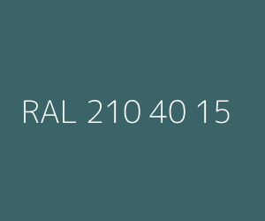Color RAL 210 40 15 