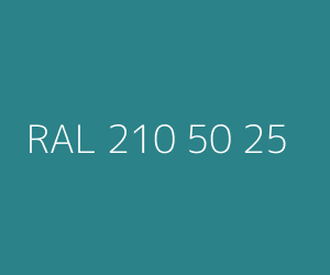 Color RAL 210 50 25 