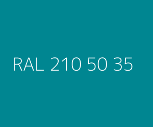 Color RAL 210 50 35 