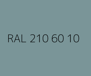 Color RAL 210 60 10 