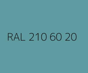 Color RAL 210 60 20 