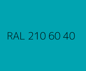 Color RAL 210 60 40 
