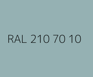 Color RAL 210 70 10 