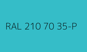 Color RAL 210 70 35-P