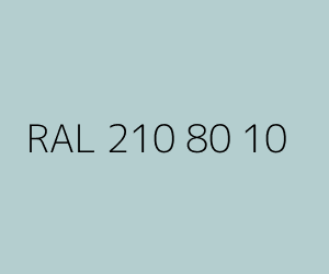 Color RAL 210 80 10 