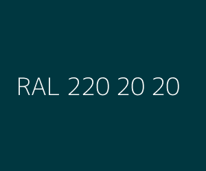 Color RAL 220 20 20 