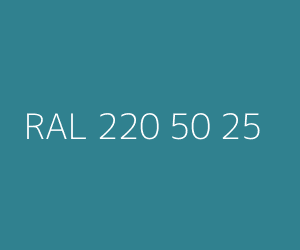 Color RAL 220 50 25 