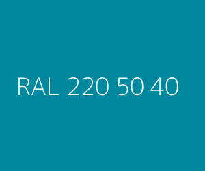 Color RAL 220 50 40 