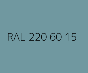 Color RAL 220 60 15 