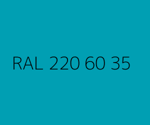 Color RAL 220 60 35 