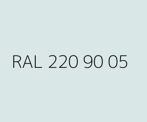 Color RAL 220 90 05 