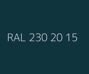 Color RAL 230 20 15 