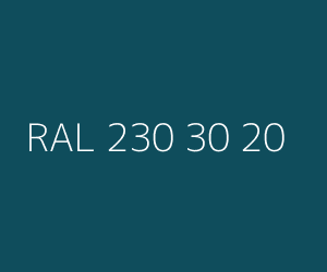 Color RAL 230 30 20 