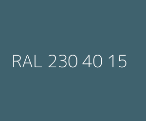 Color RAL 230 40 15 