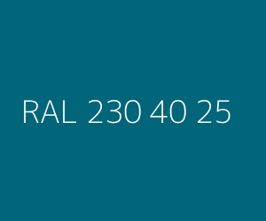 Color RAL 230 40 25 