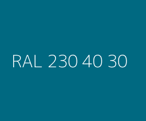 Color RAL 230 40 30 